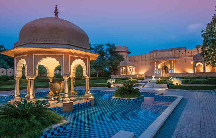 Golden Triangle with Oberoi Hotels