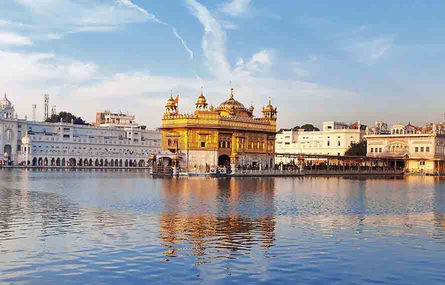  Golden Triangle Tour with Amritsar